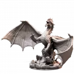 Valthrax the Obsidian Wing - Adult Chromatic Dragon