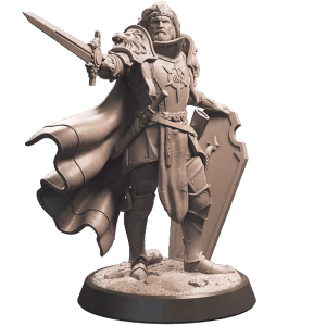 Lionheart King - Regal Blade Master