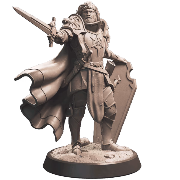 Lionheart King - Regal Blade Master