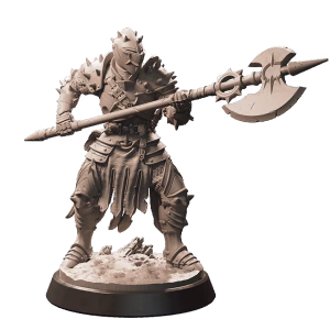 Ironclad Poleaxe Soldier - Advance!