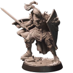 Lionheart Paladin - The Valiant Blade & Shield