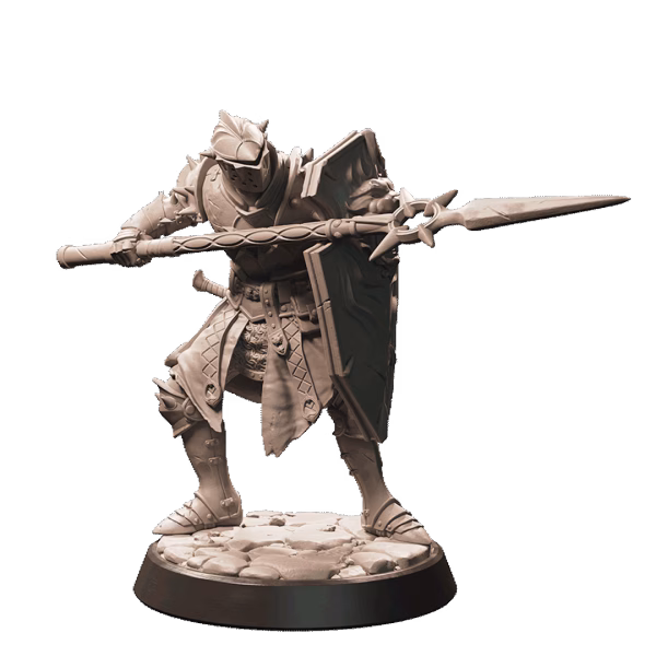 Frontline Spearman - Hold The Line!