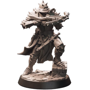 Siege Marksman Soldier - Fire At Will!