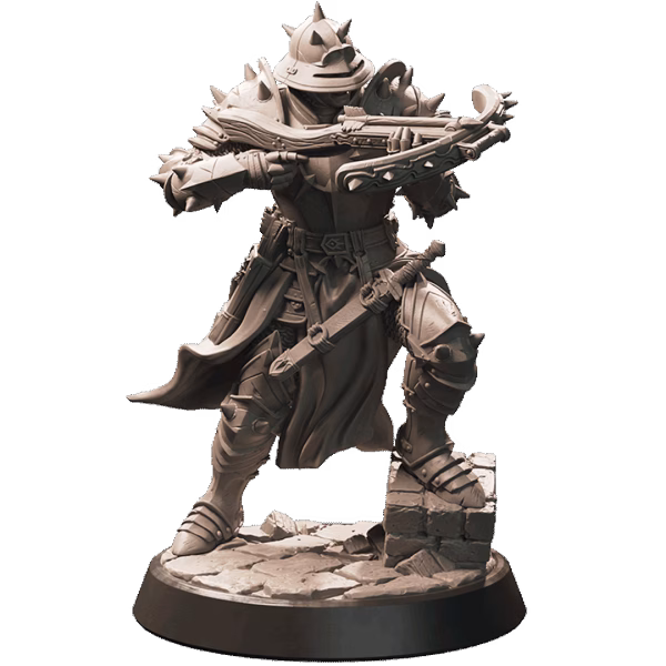 Siege Marksman Soldier - Fire At Will!
