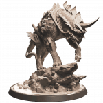Runic Beast Enforcer - Armored Apex Predator
