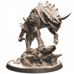 Runic Beast Enforcer - Armored Apex Predator