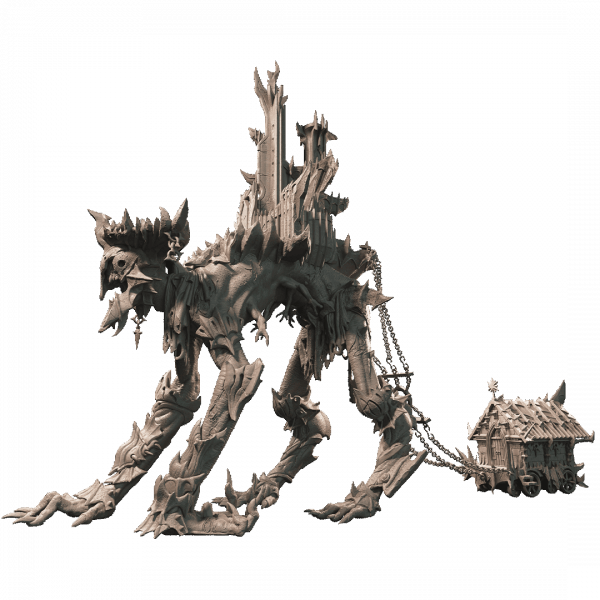 Grave Titan - The Walking Necropolis