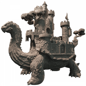 World Turtle Fortress - The Shellback Castle