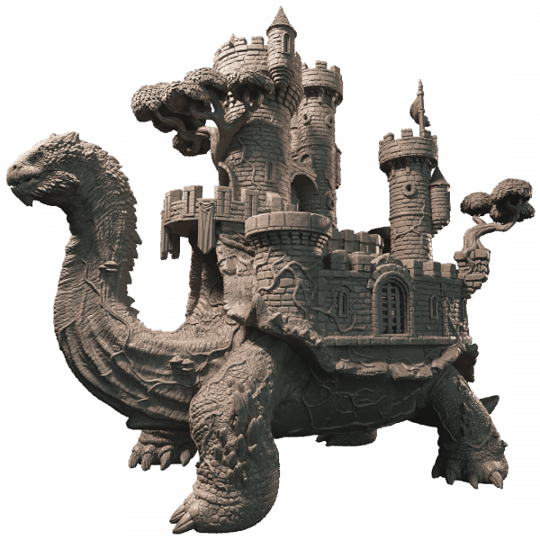 World Turtle Fortress - The Shellback Castle