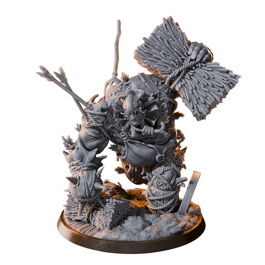 Stitches, The Farm Golem – The Reaped Scarecrow - Image 3