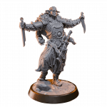 Orc Fighter - The Vicious Blademaster