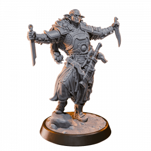 Orc Fighter - The Vicious Blademaster