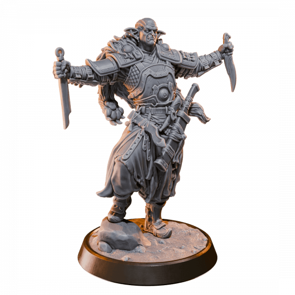 Orc Fighter - The Vicious Blademaster
