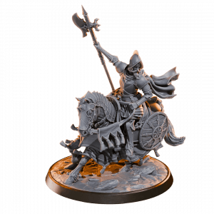 Mounted Knight - The Lionheart Rider