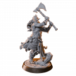 Grax the Blood-Bound – Hobgoblin Barbarian