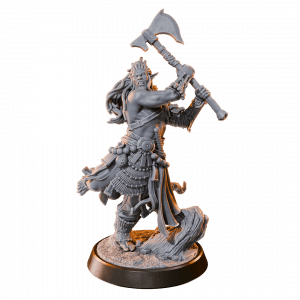 Grax the Blood-Bound – Hobgoblin Barbarian