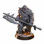 Greataxe Bugbear - The Lumbering Butcher