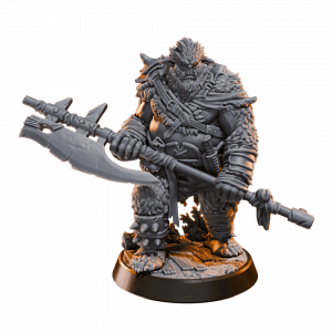 Greataxe Bugbear - The Lumbering Butcher