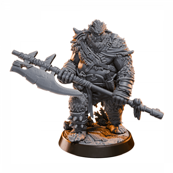 Greataxe Bugbear - The Lumbering Butcher