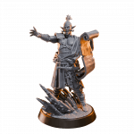 Orc Spellcaster - Tribal Firebringer