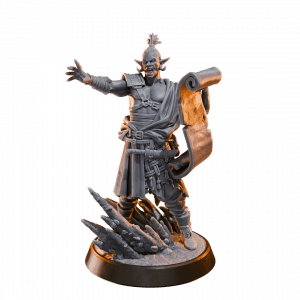 Orc Spellcaster - Tribal Firebringer