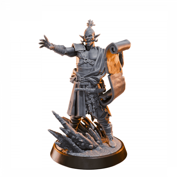 Orc Spellcaster - Tribal Firebringer