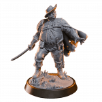 Town Guard Captain - Vigilant Guardian