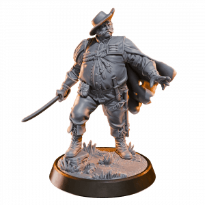 Town Guard Captain - Vigilant Guardian