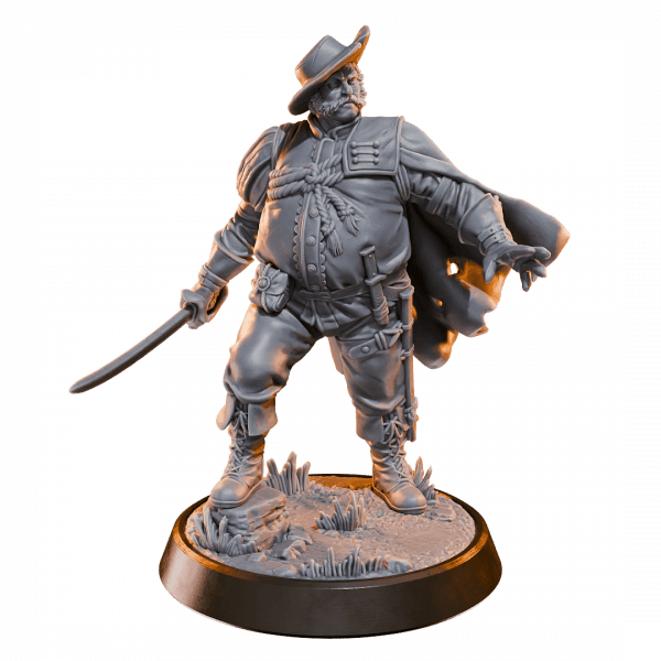 Town Guard Captain - Vigilant Guardian