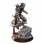 Tabaxi Rogue - Prowler of the Perilous Paths