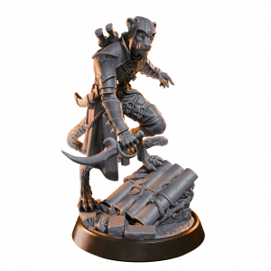 Tabaxi Rogue - Prowler of the Perilous Paths