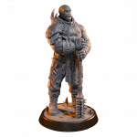 Orc Vanguard - Ironclad Bruiser