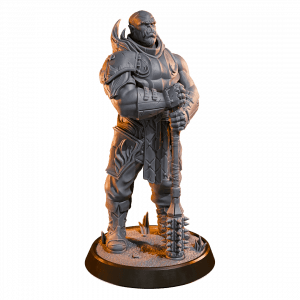 Orc Vanguard - Ironclad Bruiser
