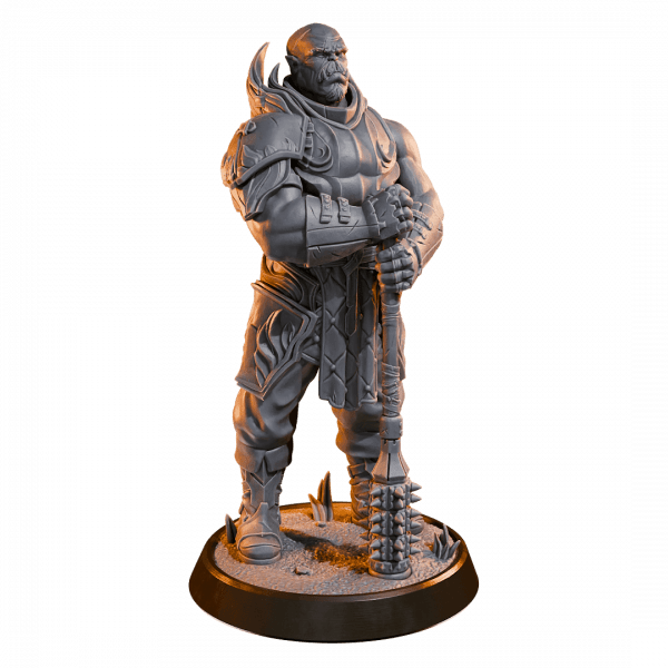 Orc Vanguard - Ironclad Bruiser