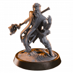 Bearded Wayfarer - The Wandering Scholar