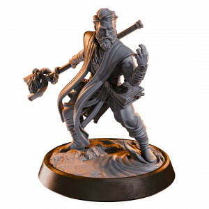 Bearded Wayfarer - The Wandering Scholar