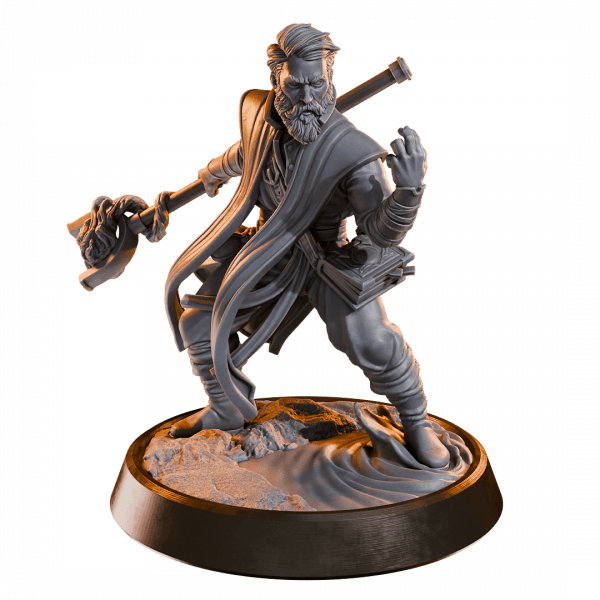 Bearded Wayfarer - The Wandering Scholar