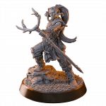 Pippin Fungalbloom - Halfling Druid