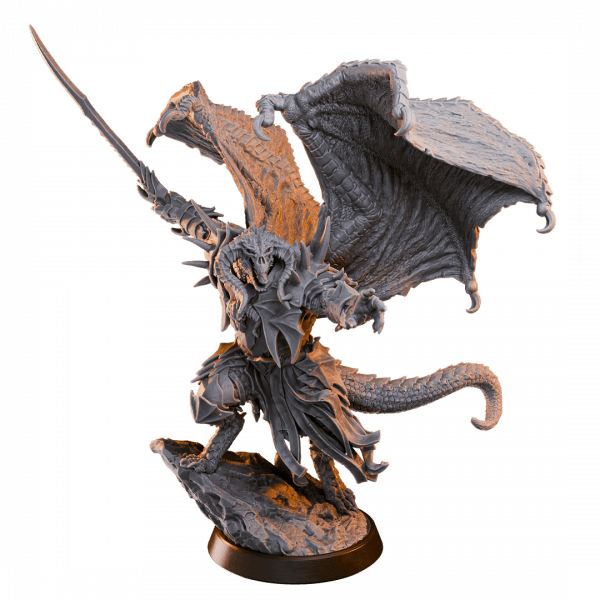 Winged Guardian - Draconian Commanders