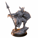 Valiant Paladin - Bulwark of Justice