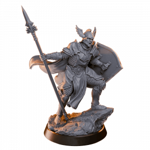Valiant Paladin - Bulwark of Justice
