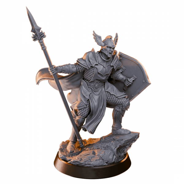 Valiant Paladin - Bulwark of Justice
