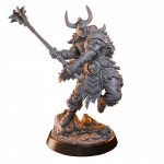 Wildheart Barbarian - Horned Savage Crusher
