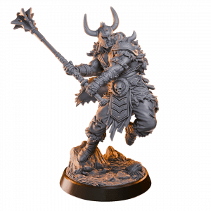 Wildheart Barbarian - Horned Savage Crusher