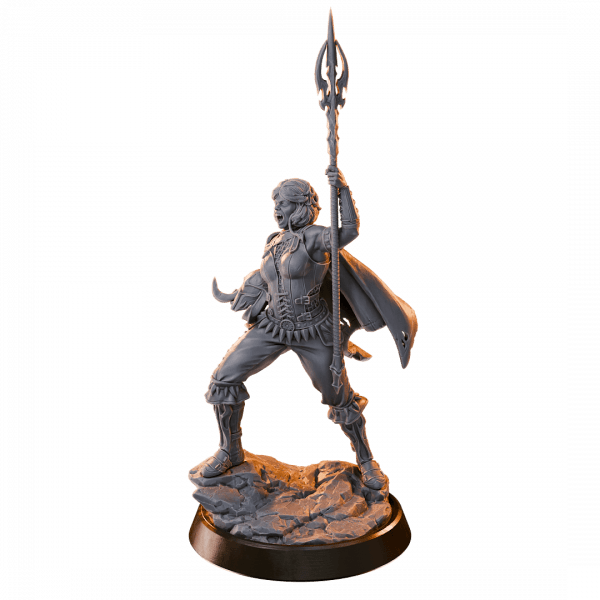 Fierce Fighter - The Valiant Vanguard