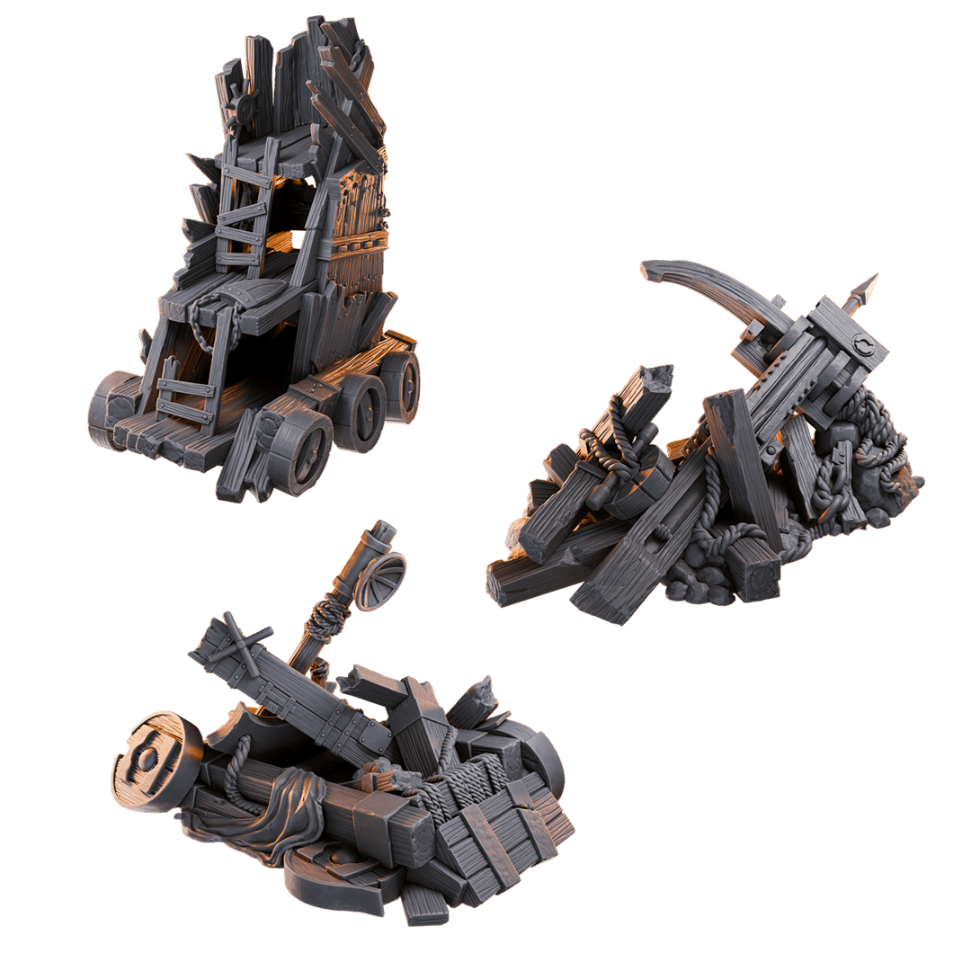 Siege of Dragon Castle - Siege Warfare & Ruins - Image 3