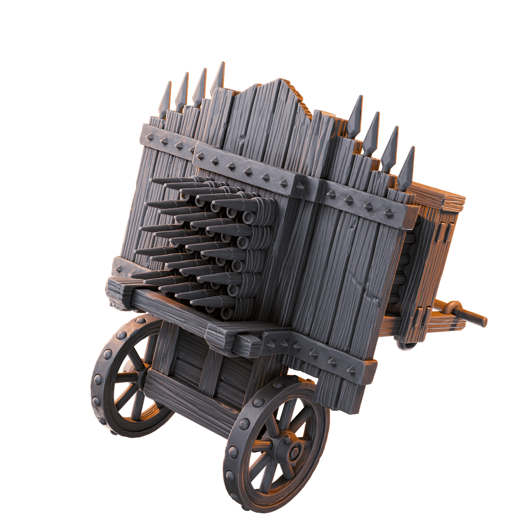 Siege of Dragon Castle - Siege Warfare & Ruins - Image 7