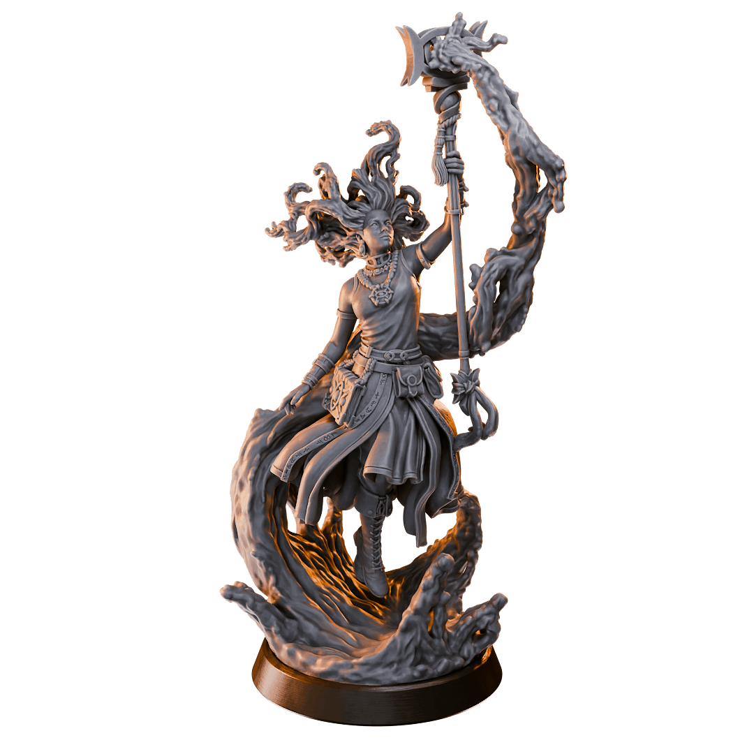 Lysandra, Tidecaller Mage – The Abyssal Elementalist - Image 3