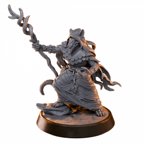 Ratfolk Arcanist the Corrupter - Terror in the Sewers Set