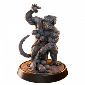 Ratfolk Bombardier the Volatile Corruption - Terror in the Sewers Set